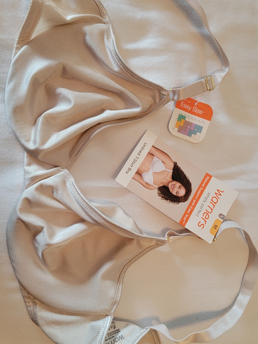 Unlined T-Shirt Bra - Comfortable Everyday Support